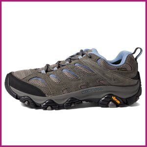 Waterproof Hiking Shoes, Leather Upper, Vibram Sole